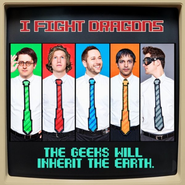 The Geeks Will Inherit The Earth Album 