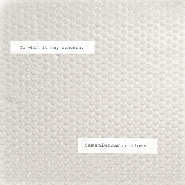 Album clump - iamamiwhoami