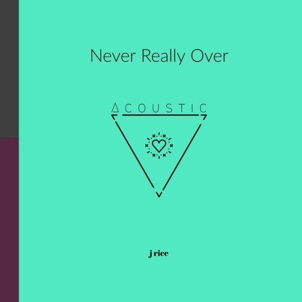Album Never Really Over - J Rice