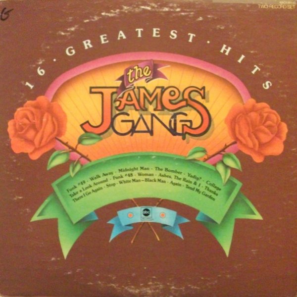 Album James Gang - 16 Greatest Hits