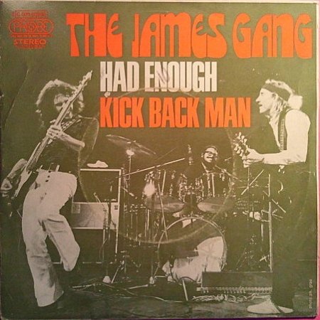 James Gang Had Enough, 1972