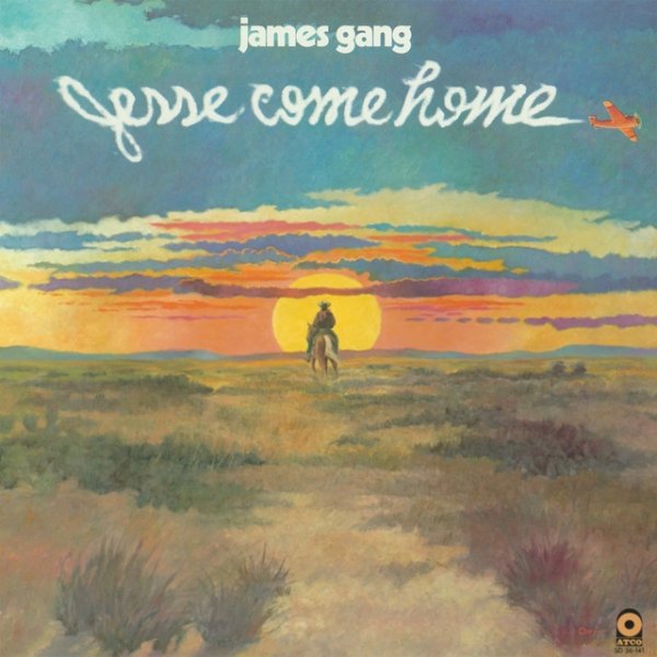Album James Gang - Jesse Come Home