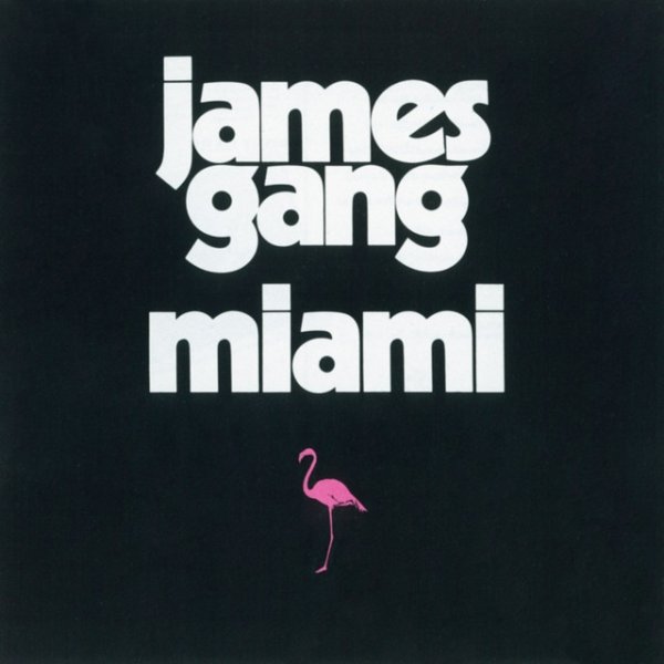 Album James Gang - Miami
