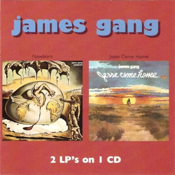 Album James Gang - Newborn / Jesse Come Home