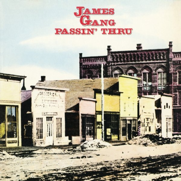 James Gang Passin' Thru, 1972
