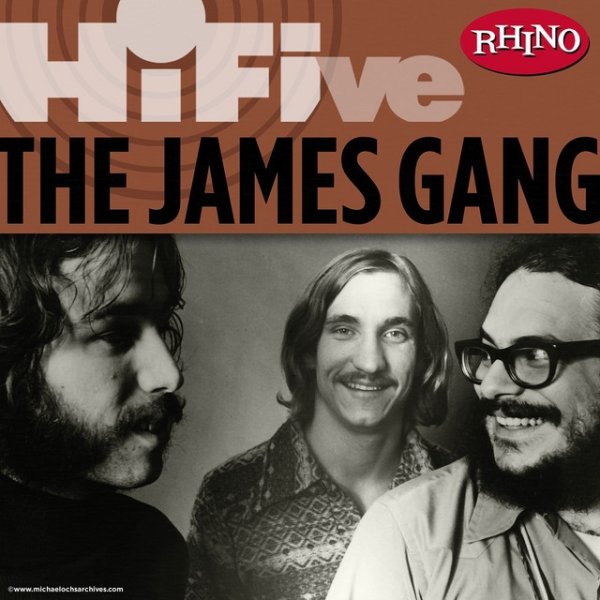 Album James Gang - Rhino Hi-Five: The James Gang