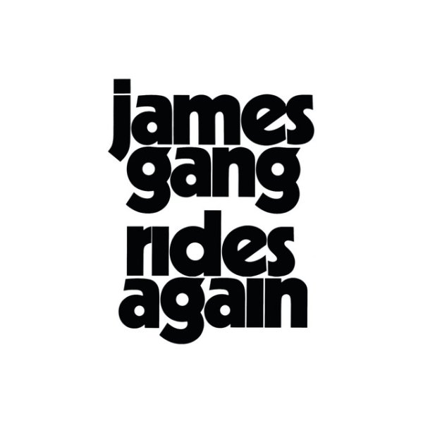 Album James Gang - Rides Again