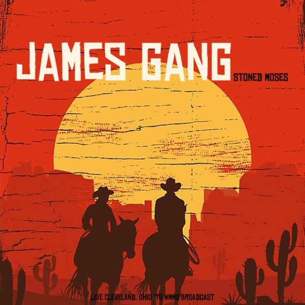 Album James Gang - Stoned Moses