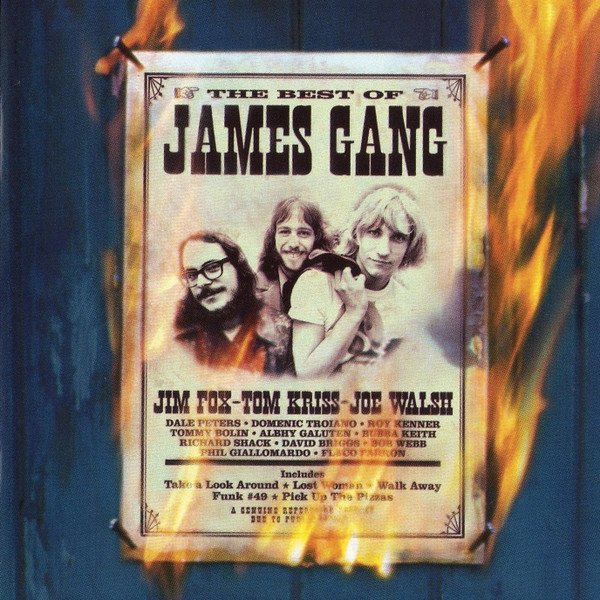Album James Gang - The Best Of James Gang