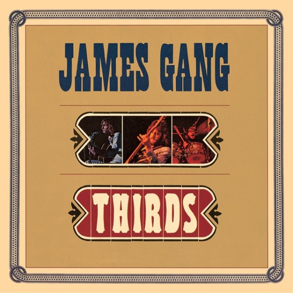 Album James Gang - Thirds