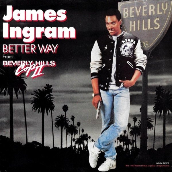 Album James Ingram - Better Way