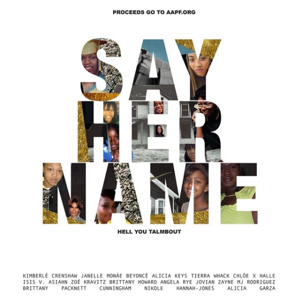 Say Her Name (Hell You Talmbout) - album
