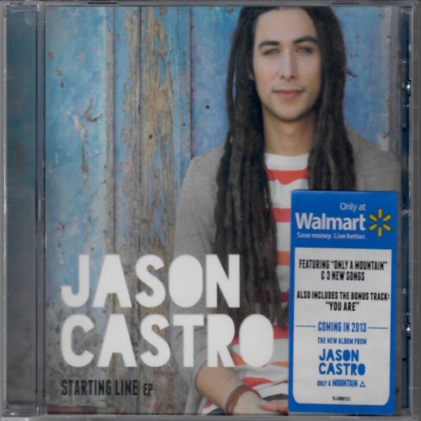 Jason Castro Starting Line, 2012