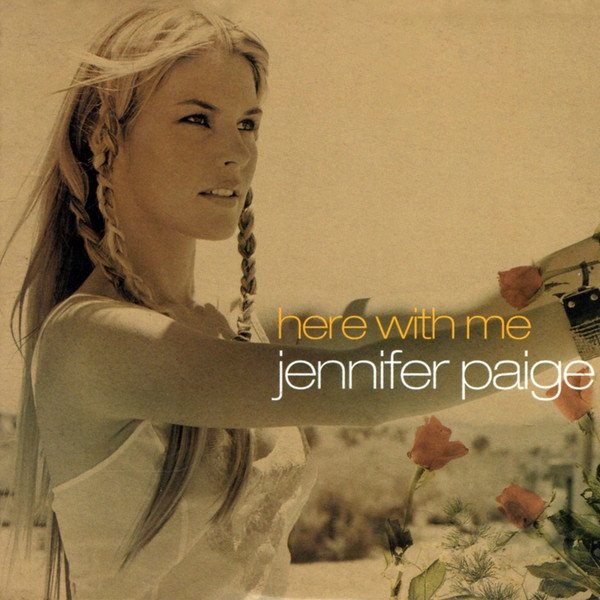 Album Jennifer Paige - Here With Me