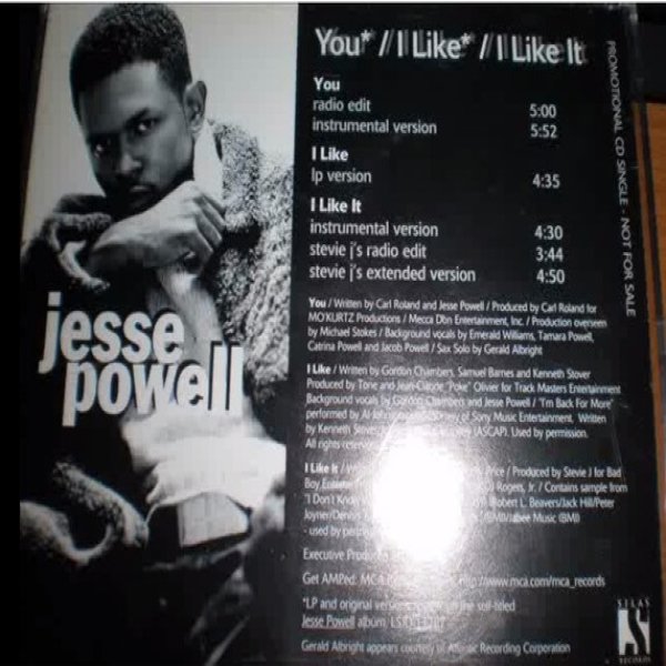 Jesse Powell You / I Like / I Like It, 1996