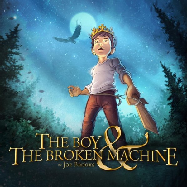 Album Joe Brooks - The Boy & the Broken Machine