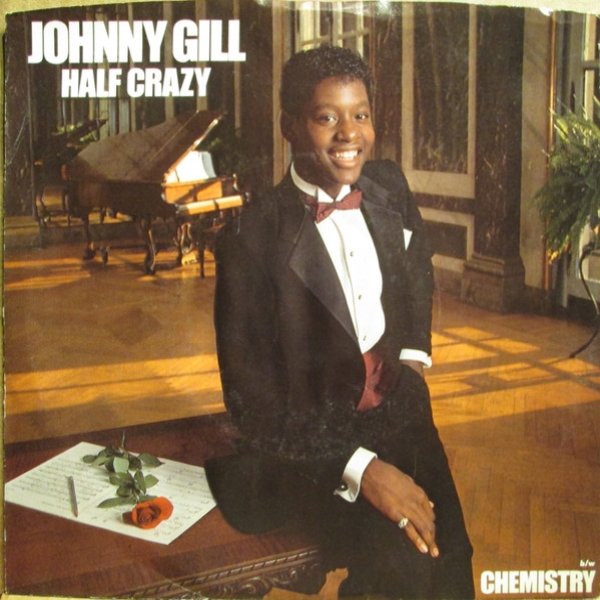 Johnny Gill Half Crazy, 1984