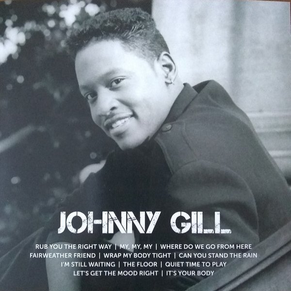Album Johnny Gill - Icon