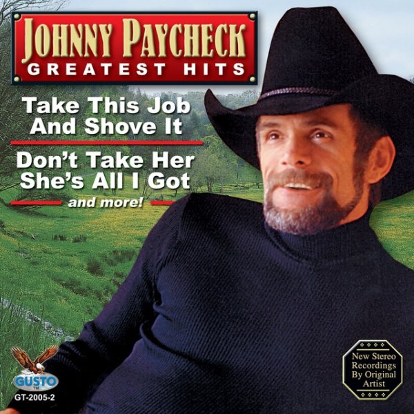 Album Johnny Paycheck - Greatest Hits