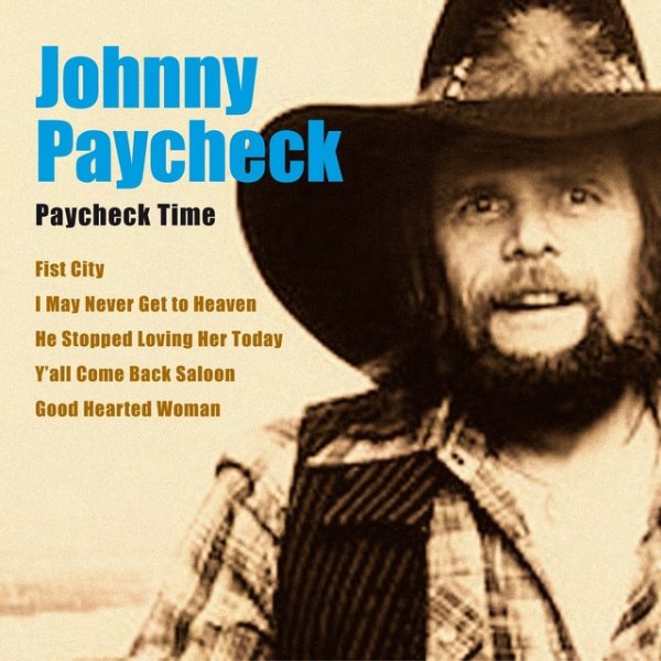 Album Johnny Paycheck - Paycheck Time