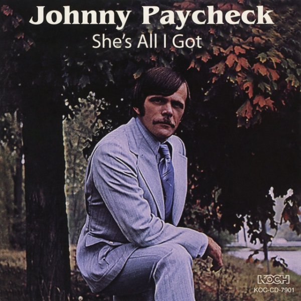 Album Johnny Paycheck - She