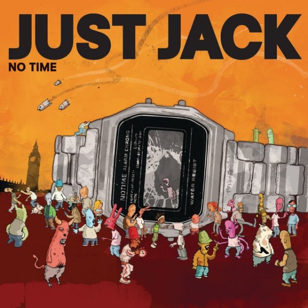 Album Just Jack - No Time