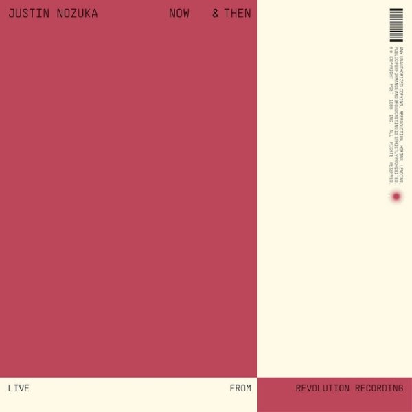 Album Justin Nozuka - now & then