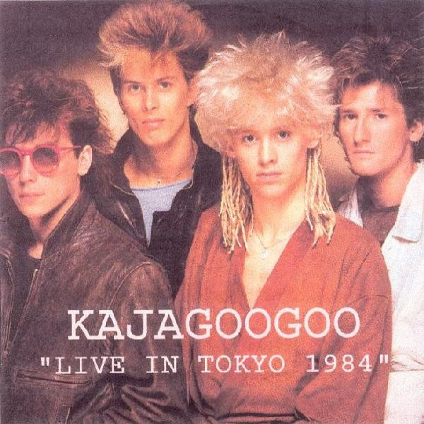 Live In Tokyo 1984 - album