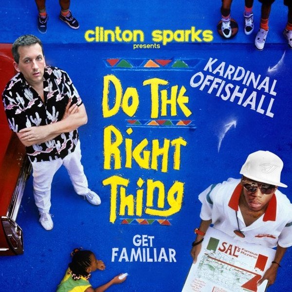Album Do The Right Thing - Kardinal Offishall