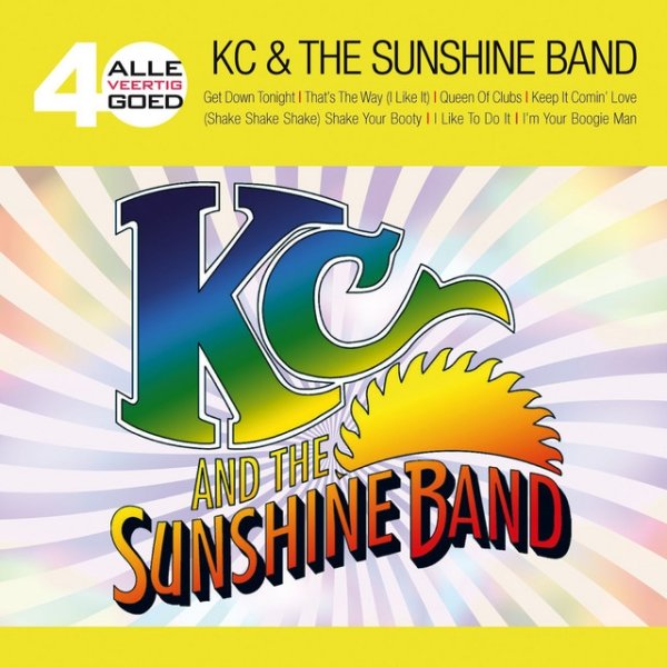 KC and The Sunshine Band Alle 40 Goed, 2013
