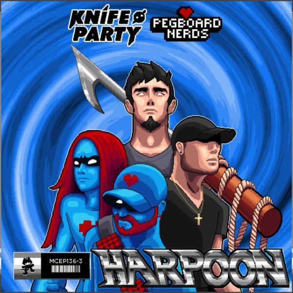Album Knife Party - Harpoon