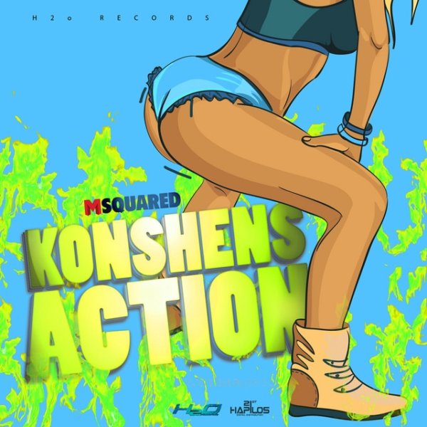 Album Konshens - Action