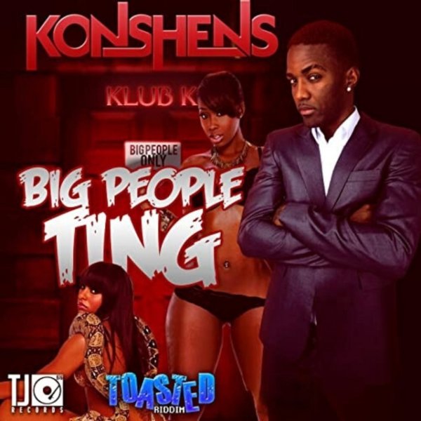 Album Konshens - Big People Ting