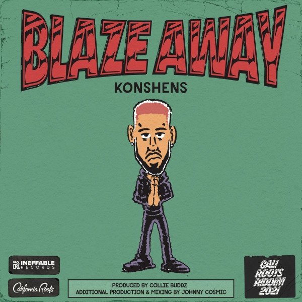 Album Konshens - Blaze Away