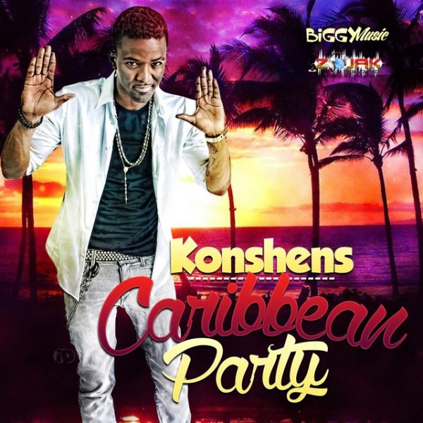 Konshens Caribbean Party - Single, 2014