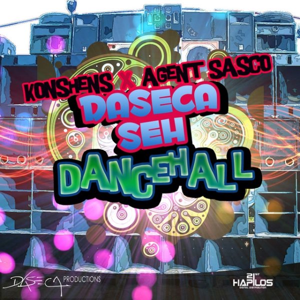 Album Konshens - Daseca Seh Dancehall