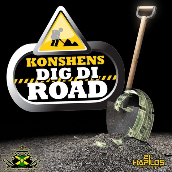 Album Konshens - Dig Di Road