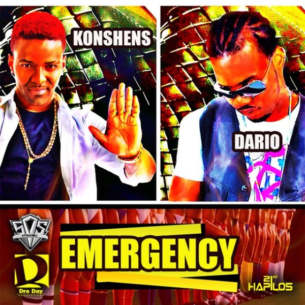 Album Konshens - Emergency