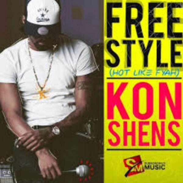 Konshens Freestyle (Hot Like Fyah), 2013