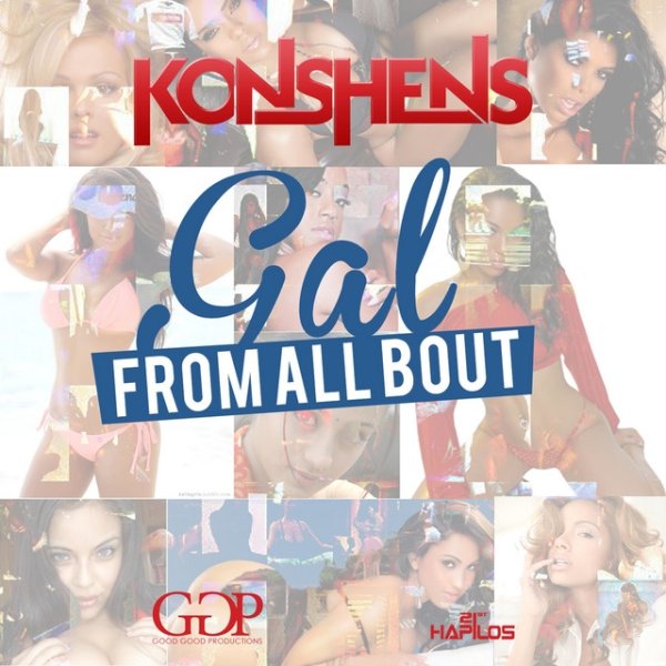 Album Konshens - Gal from All Bout