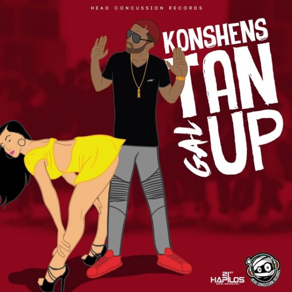 Album Konshens - Gal Tan Up