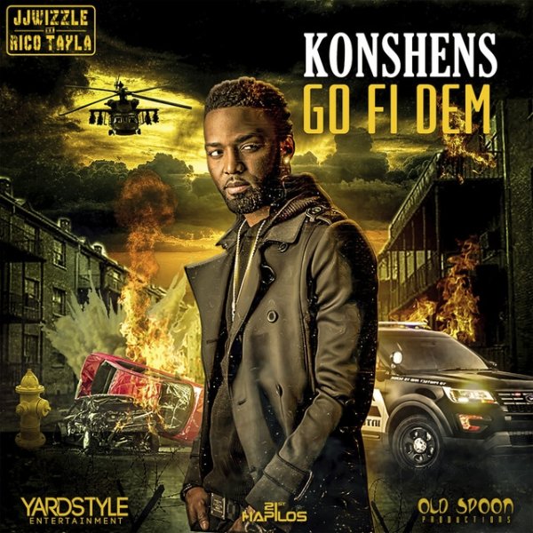 Album Konshens - Go Fi Dem