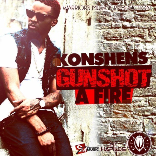 Album Konshens - Gun Shot a Fire