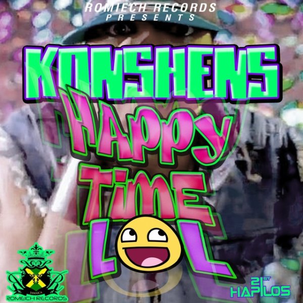 Album Konshens - Happy Time Lol!