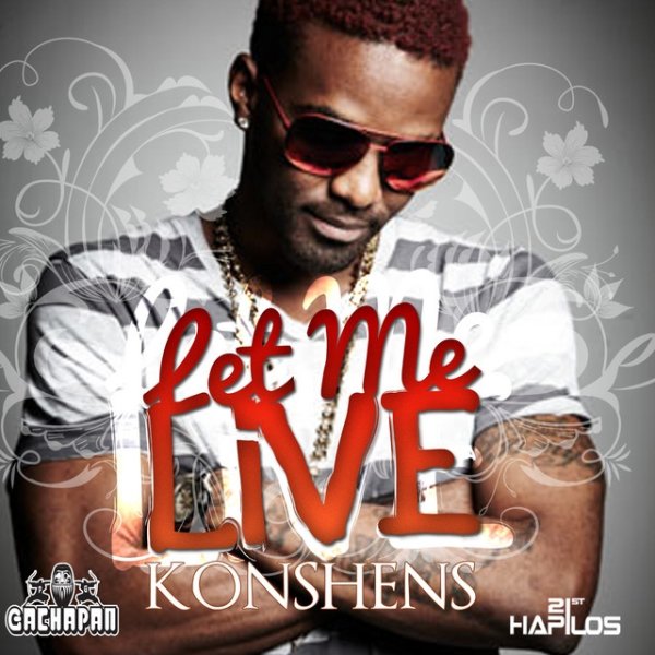 Album Konshens - Let Me Live