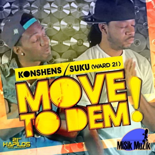 Album Konshens - Move to Dem