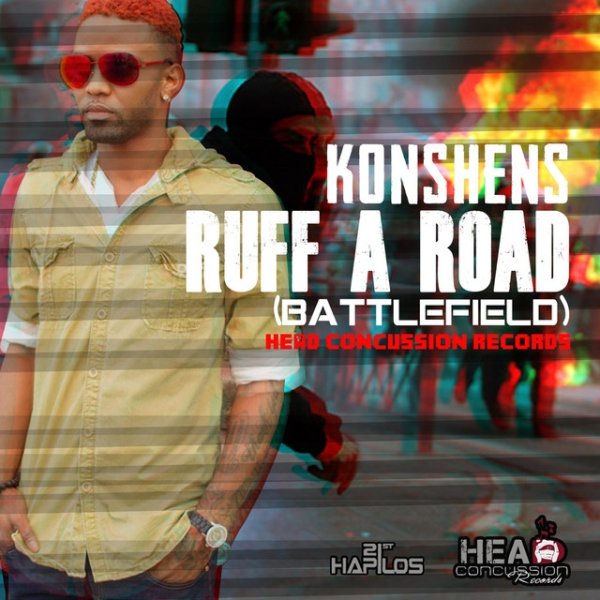 Album Konshens - Ruff a Road (Battlefield)