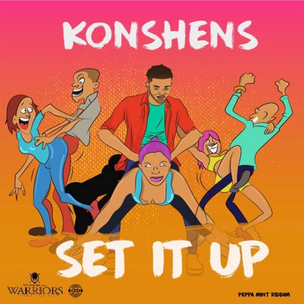 Album Konshens - Set It Up