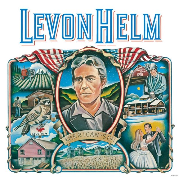 Album Levon Helm - American Son