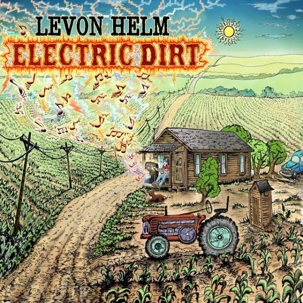 Album Levon Helm - Electric Dirt